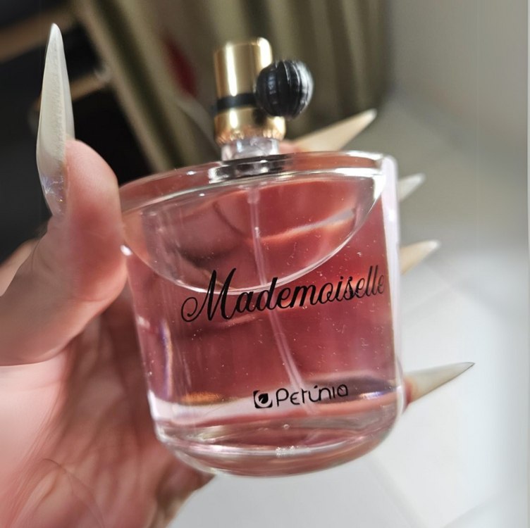 Petunia Perfume Feminino Eau De Toilette Mademoiselle 100Ml na Amazon