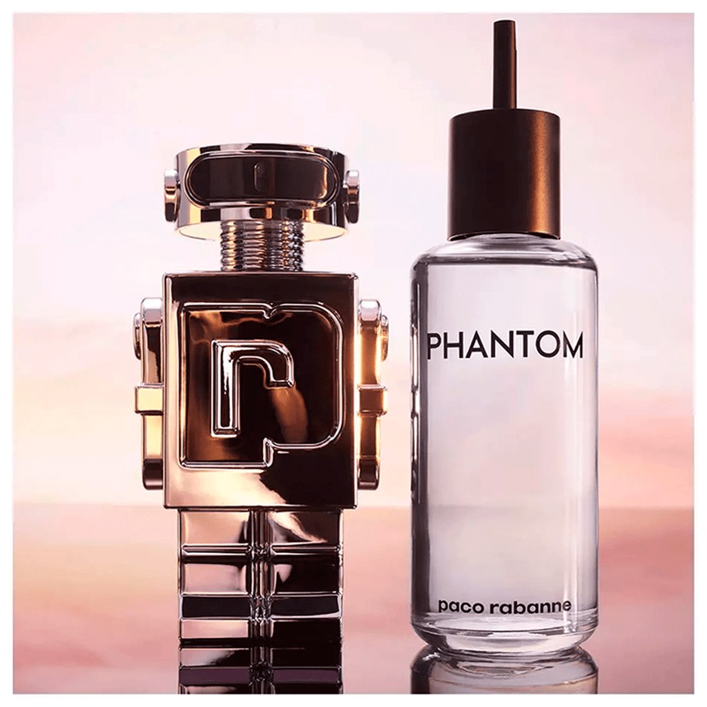 Phantom Rabanne Eau de Toilette Refil – Perfume Masculino 200ml na Beleza na Web