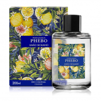 PHEBO - Deo Colônia Limão Siciliano 200ml na Amazon