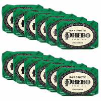 Phebo Sabonete, Amazonian, 90g, 12 Unidades na Amazon