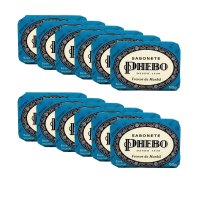 Phebo Sabonete, Frescor Da Manhã, 90g, 12 Unidades na Amazon