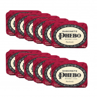 Phebo Sabonete, Patchouli, 90g, 12 Unidades na Amazon