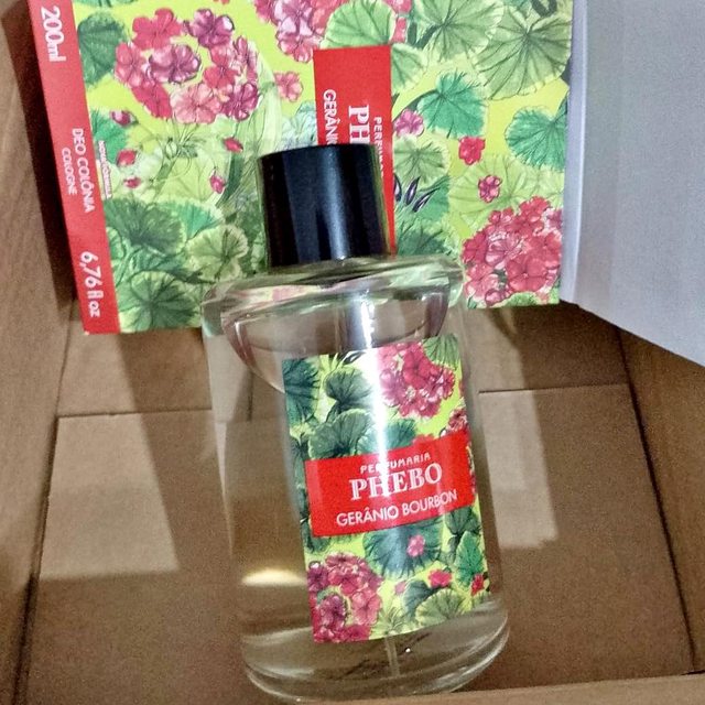 PHEBO – Colônia Origens Gerânio Bourbon 200ml na Amazon