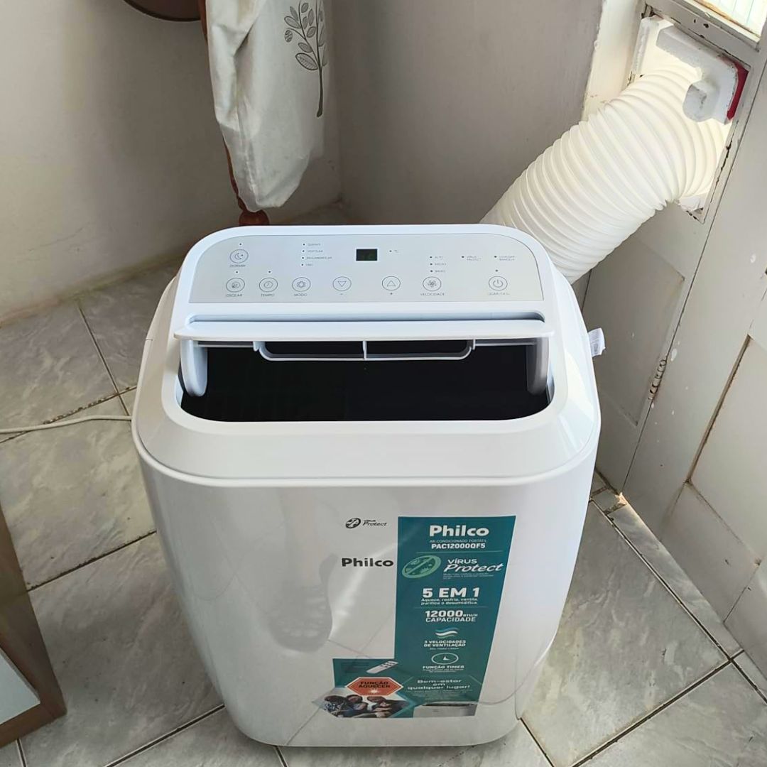 PHILCO Ar-Condicionado Portátil PAC12000QF5 Quente/Frio na Amazon