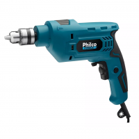 Philco PFU01 Furadeira 1 220V, Preto/Azul na Amazon