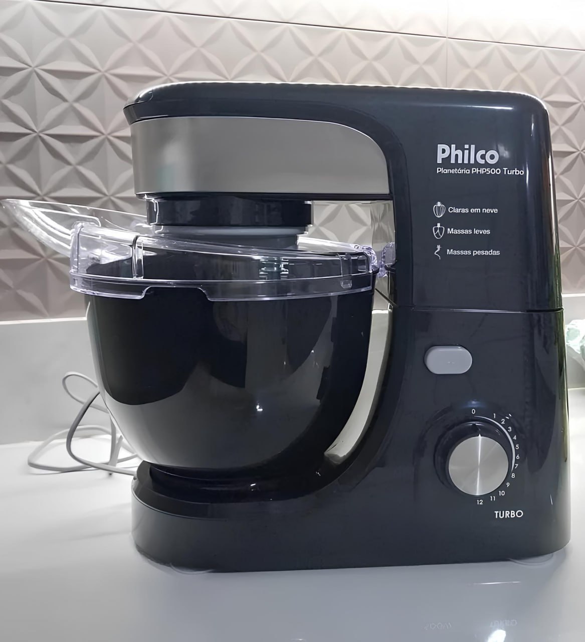 Philco PHP500 Turbo, Batedeira Planetária 220V – 700W na Amazon