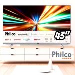 Philco Smart TV 43” PTV43E3AAGSSBLF Android TV LED Dolby Audio na Amazon