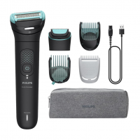 PHILIPS Aparador E Raspador De Pelos Do Corpo, à Prova D’água, Bivolt, BG7470/15 na Amazon