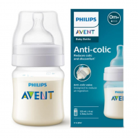 Philips Avent Mamadeira Anti-colic 125ml, Transparente, SCY100/01 na Amazon