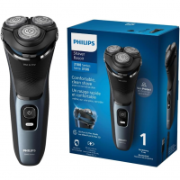 Philips Barbeador Elétrico Masculino, Uso Seco E Molhado, Carregamento Rápido - S3144/00 na Amazon