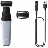 Philips Bodygroom Aparador E Raspador De Pelos Para O Corpo, Uso Seco E Molhado, à Prova D’água, Bivolt – BG3007/01 na Amazon