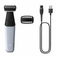 Philips Bodygroom Aparador E Raspador De Pelos Para O Corpo, Uso Seco E Molhado, à Prova D’água, Bivolt – BG3007/01 na Amazon