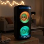 PHILIPS, Caixa de Som Bluetooth Party Speaker, TAX4000/78 na Amazon