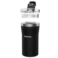 Philips Copo Termico Com Tampa Quente/frio AWP2654BK na Amazon