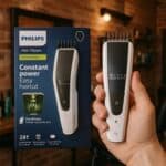 Philips Cortador de cabelos com 28 ajustes de altura, Bivolt – HC5610/15 na Amazon