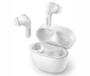 PHILIPS Fone de ouvido sem fio TWS bluetooth com microfone, formato em haste, IPX4 na Amazon
