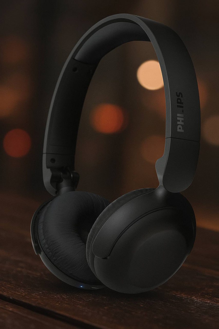 PHILIPS, Headphone Bluetooth, TAH2209, Até 25 horas de bateria, Preto na Amazon