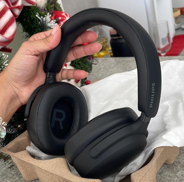 PHILIPS, Headphone Bluetooth, TAH2300BK/00, Com Microfone, Até 55 horas de bateria, Design Over-ear, Dobrável, Preto na Amazon