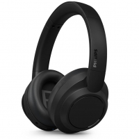 PHILIPS, Headphone Bluetooth, TAH6509BK/00, Com Cancelamento De Ruído Ativo ANC, Até 70 Horas De Bateria, Preto na Amazon