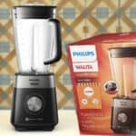 PHILIPS Liquidificador Série 5000, RI2242, Preto, 110v, Jarra Inquebrável, Walita na Amazon
