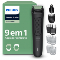 PHILIPS Multigroom Aparador De Pelos 9 Em 1, Bivolt - MG3927/15 na Amazon