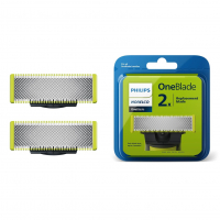Philips Norelco Lâminas De Substituição Oneblade 2 Unidades Qp220/80 na Amazon
