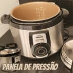 Philips Panela de Pressão Elétrica Walita Daily, 127V, 5 litros, Metal, Acessórios com design especial (RI3103/76) na Amazon