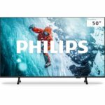 PHILIPS Smart TV, 50" 4K, 50PUG7300, Comando de Voz, Bluetooth, HDR, Dolby Atmos, HDMI, USB, Wi-Fi na Amazon