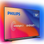 PHILIPS Smart TV 50″ 4K Android Ambilight 50PUG7907/78, Google Assistant, Comando de Voz, Dolby Vision/Atmos, VRR/ALLM, Bluetooth 5.0, 4 HDMI na Amazon