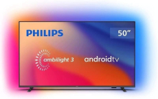 PHILIPS Smart TV 50″ 4K Android Ambilight 50PUG7907/78, Google Assistant, Comando de Voz, Dolby Vision/Atmos, VRR/ALLM, Bluetooth 5.0, 4 HDMI na Amazon