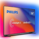 PHILIPS Smart TV 50″ 4K Android Ambilight 50PUG7907/78, Google Assistant, Comando de Voz, Dolby Vision/Atmos, VRR/ALLM, Bluetooth 5.0, 4 HDMI na Amazon