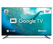 PHILIPS, Smart TV, 50” 4K UHD, 50PUG7019/78, Google TV, Comando de Voz, HDR na Amazon