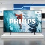 PHILIPS Smart TV, 55" 4K, 55PUG7300, Comando de Voz, Bluetooth, HDR, Dolby Atmos, HDMI, USB, Wi-Fi na Amazon
