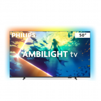 PHILIPS, Smart TV Ambilight 50" 4K, 50PUG8100/78, Comando De Voz, HDR10+/Dolby Atmos, VRR/ALLM, Bluetooth na Amazon