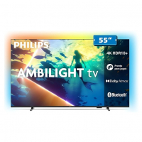 PHILIPS, Smart TV Ambilight 55" 4K, 55PUG8100/78, Comando De Voz, HDR10+ na Amazon