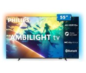 PHILIPS, Smart TV Ambilight 55″ 4K, 55PUG8100/78, Comando de Voz, HDR10+/Dolby Atmos, VRR/ALLM, Bluetooth na Amazon