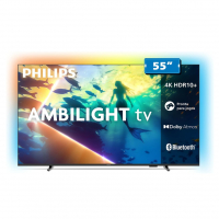 PHILIPS, Smart TV Ambilight 55" 4K, 55PUG8100/78, Comando De Voz, HDR10+/Dolby Atmos na Amazon
