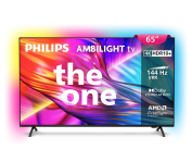PHILIPS, Smart TV, Ambilight THE ONE 65″ 4K 144 Hz, 65PUG8929/78, P5, DTS Play-Fi, Freesync, Dolby Vision e Atmos, 40 WRMS na Amazon