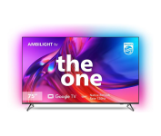 PHILIPS, Smart TV, Ambilight THE ONE 75″ 4K 120 Hz, 75PUG8808/78, Google TV, P5, DTS Play-Fi, Freesync, Dolby Vision e Atmos, 40 WRMS na Amazon