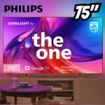 PHILIPS, Smart TV, Ambilight THE ONE 75″ 4K 120 Hz, 75PUG8808/78 na Amazon