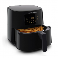 Philips Walita Preta Fritadeira Airfryer Essential XL Digital, 6.2L De Capacidade, 220V, 2000W (RI9270/91) na Amazon