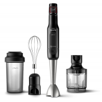 Philips Walita Preto E Inox Mixer Pro - Mix 4 Em 1 - SpeedTouch na Amazon