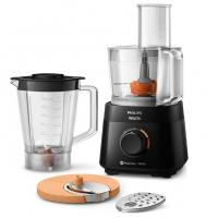 Philips Walita Preto Multiprocessador PowerChop 750, 2 Velocidades, 4 Acessórios na Amazon