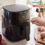Philips Walita RI9252/91 Série 3000 – Fritadeira Airfryer Digital, 4.1L na Amazon