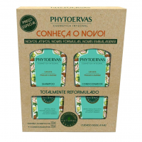 Phytoervas Kit Shampoo Com Condicionador Cachos Verde na Amazon