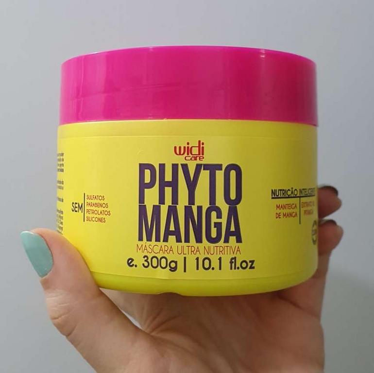 PhytoManga CC Cream Máscara Ultra Nutritiva – Widi Care, Widi Care na Amazon