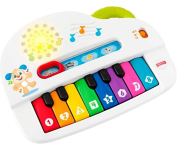 Piano Cachorrinho Fisher Price – Aprender e Brincar – Mattel, Branco na Amazon