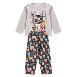Pijama Menino Longo Cinema na Tricae