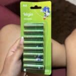 Pilha Alcalina AA com 16 unidades Elgin Comum na Amazon