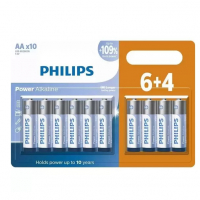 Pilha Alcalina AA Philips C/ 10 Unidades - Marketplace na Magazine Luiza